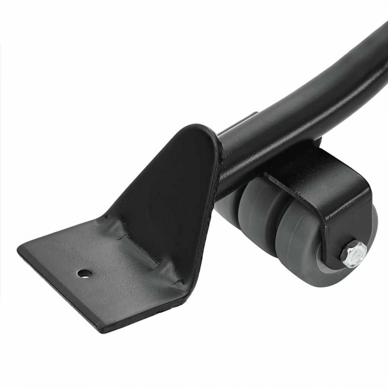 Rolki meblowe 4 szt. z podnośnikiem 14,5x13,5x4 cm Stal 400 kg