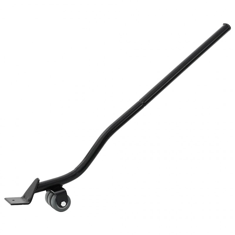 Rolki meblowe 4 szt. z podnośnikiem 19x17,5x6 cm Stal 1000 kg