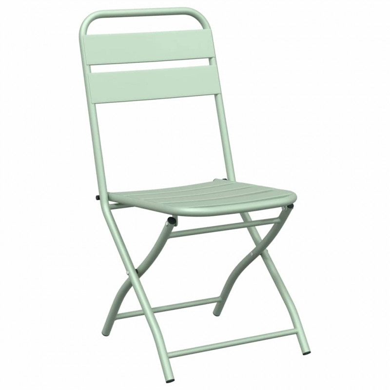 Zestaw bistro 3 pcs Zielony Stal