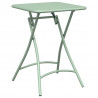 Zestaw bistro 3 pcs Zielony Stal