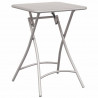 Zestaw bistro 3 pcs Beżowy Stal