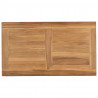 Stolik kawowy Brązowy 70 x 40 x 36 cm Lite drewno teakowe