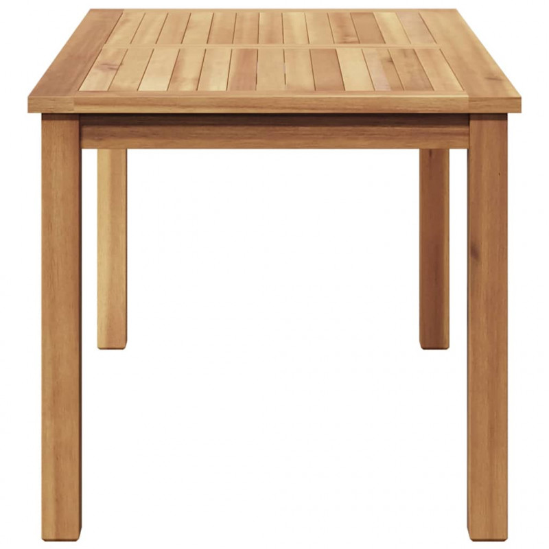 Stolik kawowy Brązowy 90 x 50 x 45,5 cm Lite drewno teakowe