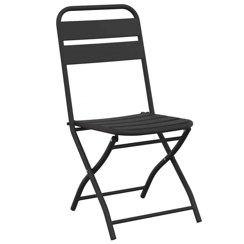 Zestaw bistro 3 pcs Antracyt Stal