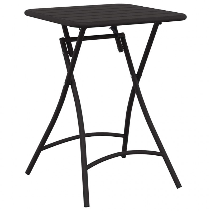 Zestaw bistro 3 pcs Antracyt Stal