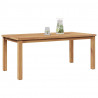 Stolik kawowy Brązowy 110 x 55 x 45 cm Lite drewno teakowe