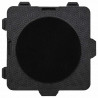 Rolki meblowe 4 szt. z podnośnikiem czarne 13,5x13,5x4,2 cm 300 kg