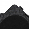 Rolki meblowe 4 szt. z podnośnikiem czarne 13,5x13,5x4,2 cm 300 kg