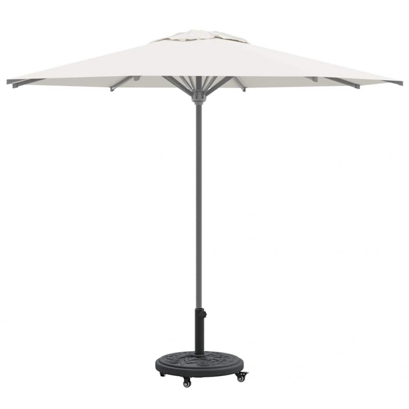 Podstawa do parasola Art Deco Czarny Ø 45 x 39,5 cm Żelazo