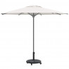 Podstawa do parasola Art Deco Czarny Ø 45 x 39,5 cm Żelazo