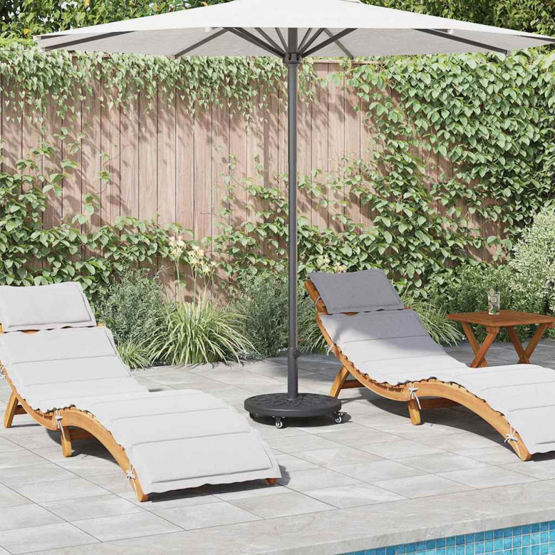 Podstawa do parasola Art Deco Czarny Ø 45 x 39,5 cm Żelazo