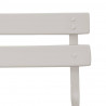 Składane krzesło ogrodowe 2 pcs Beżowy 42 x 46 x 82 cm Metal