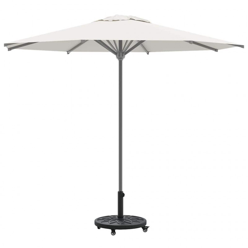 Podstawa do parasola Art Deco Czarny Ø 45 x 39,5 cm Żelazo