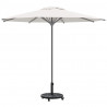 Podstawa do parasola Art Deco Czarny Ø 45 x 39,5 cm Żelazo