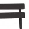 Składane krzesło ogrodowe 2 pcs Antracyt 42 x 46 x 82 cm Metal