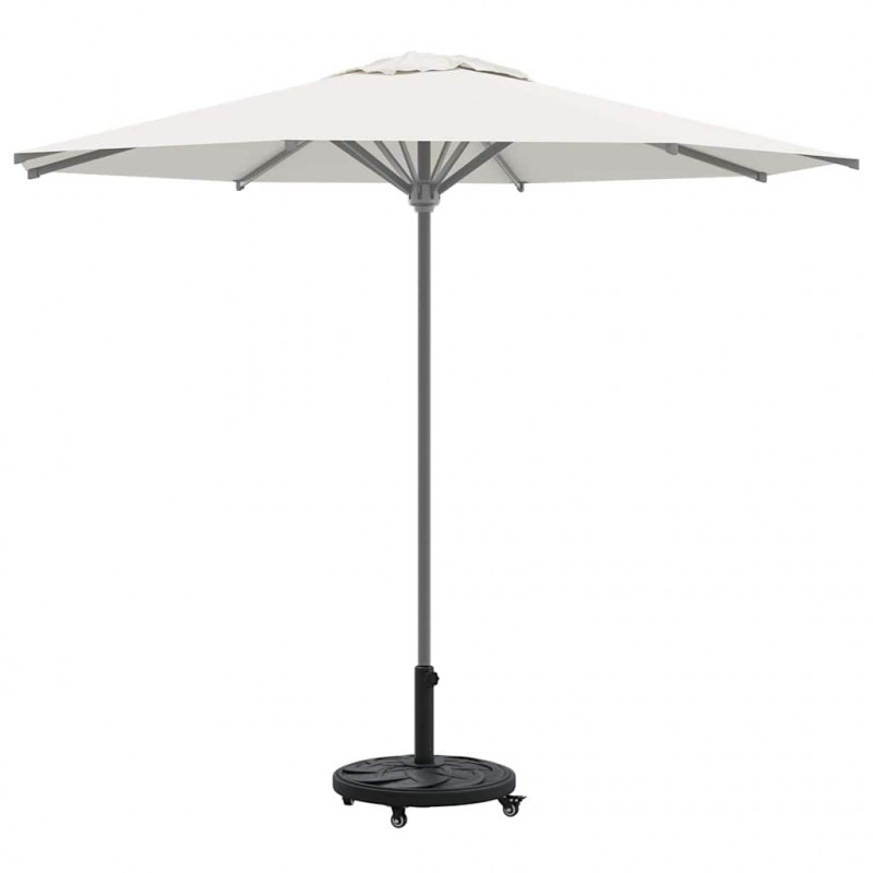 Podstawa do parasola Art Deco Czarny Ø 45 x 39,5 cm Żelazo