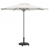 Podstawa do parasola Art Deco Czarny Ø 45 x 39,5 cm Żelazo