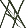 Stolik bistro Ciemna zieleń Ø 50 x 71 cm