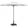 Podstawa do parasola Art Deco Czarny Ø 45 x 39.5 cm Żelazo