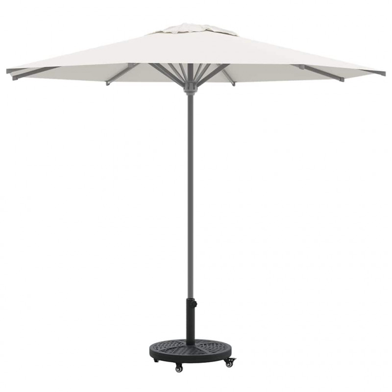 Podstawa do parasola Art Deco Czarny Ø 45 x 39,5 cm Żelazo
