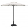 Podstawa do parasola Art Deco Czarny Ø 45 x 39,5 cm Żelazo