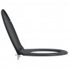 Deska toaletowa Antracyt 47 x 37 x 4 cm Duroplast
