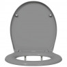 Deska toaletowa Szary 47 x 37 x 4 cm Duroplast