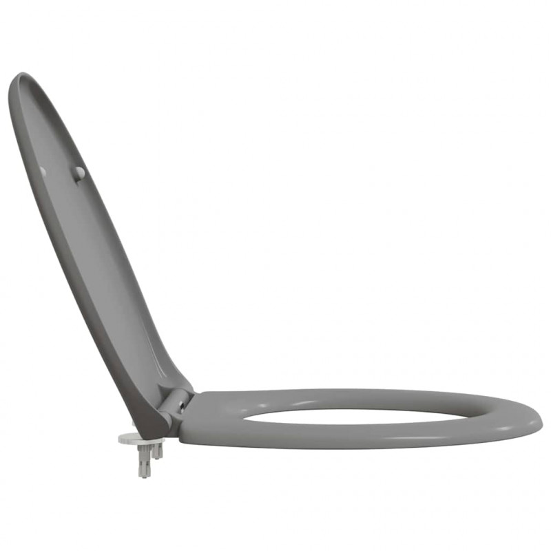 Deska toaletowa Szary 47 x 37 x 4 cm Duroplast