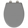Deska toaletowa Szary 47 x 37 x 4 cm Duroplast