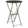 Składany zestaw bistro 3 pcs Las Stal