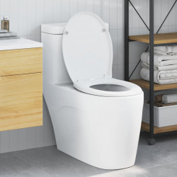 Deska toaletowa Biały 47 x 37 x 4 cm Duroplast