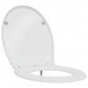 Deska toaletowa Biały 47 x 37 x 4 cm Duroplast