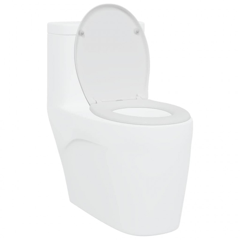 Deska toaletowa Biały 47 x 37 x 4 cm Duroplast