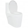 Deska toaletowa Biały 47 x 37 x 4 cm Duroplast