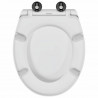 Deska toaletowa Biały 47 x 37 x 4 cm Duroplast