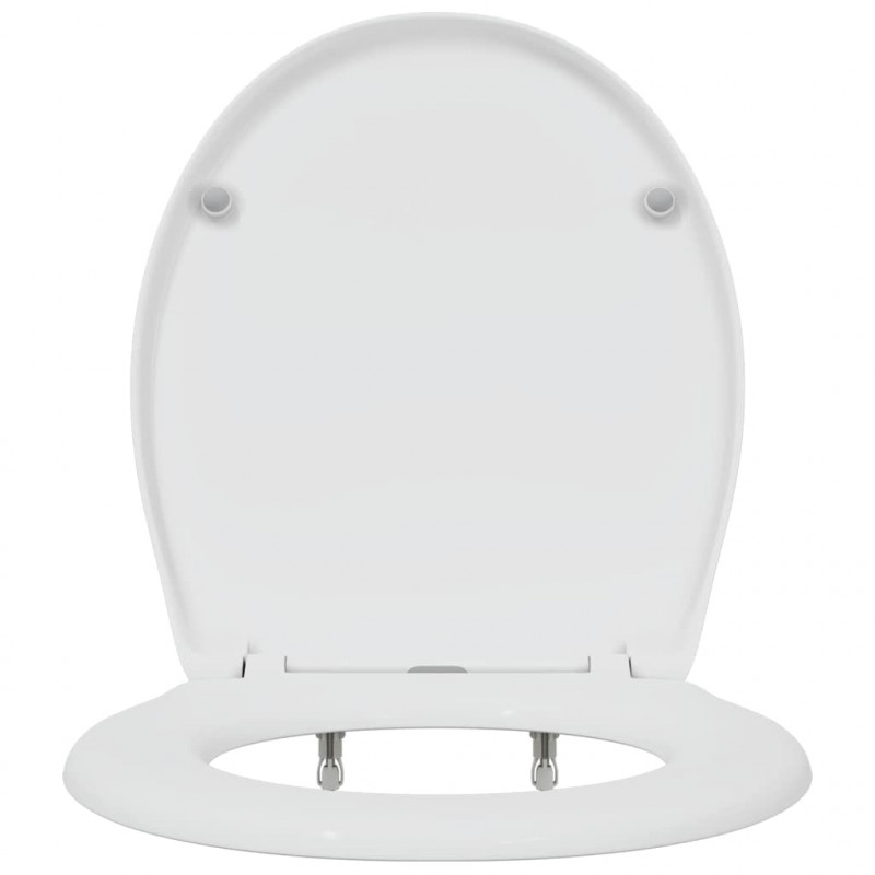 Deska toaletowa Biały 47 x 37 x 4 cm Duroplast
