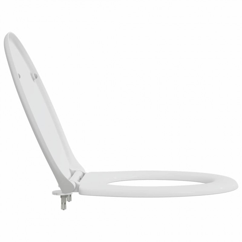 Deska toaletowa Biały 47 x 37 x 4 cm Duroplast