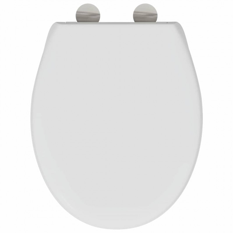 Deska toaletowa Biały 47 x 37 x 4 cm Duroplast