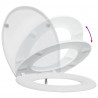 Deska toaletowa Biały 47 x 37 x 4 cm Duroplast