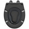 Deska toaletowa Antracyt 47 x 37 x 4 cm Duroplast