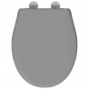 Deska toaletowa Szary 47 x 37 x 4 cm Duroplast