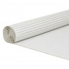 Ogrodzenie Ogrodowe Dwustronne Białe 1,8x3 m PVC