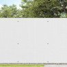 Ogrodzenie Ogrodowe Dwustronne Białe 1,8x3 m PVC