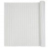 Ogrodzenie Ogrodowe Dwustronne Białe 1,8x3 m PVC
