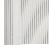 Ogrodzenie Ogrodowe Dwustronne Białe 1,8x3 m PVC