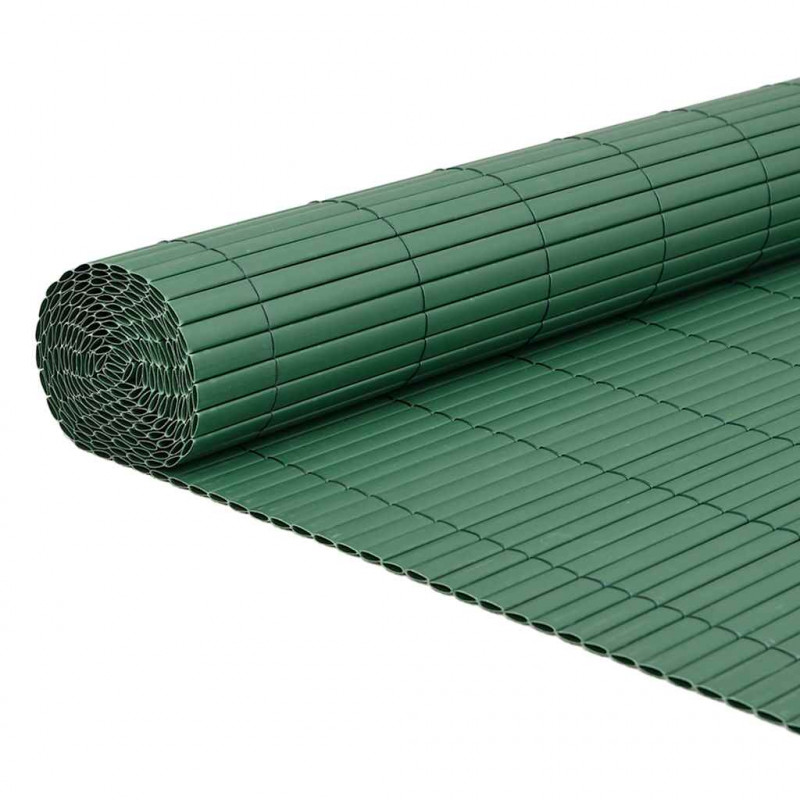 Ogrodzenie Ogrodowe Dwustronne Zielone 1,8x3 m PVC