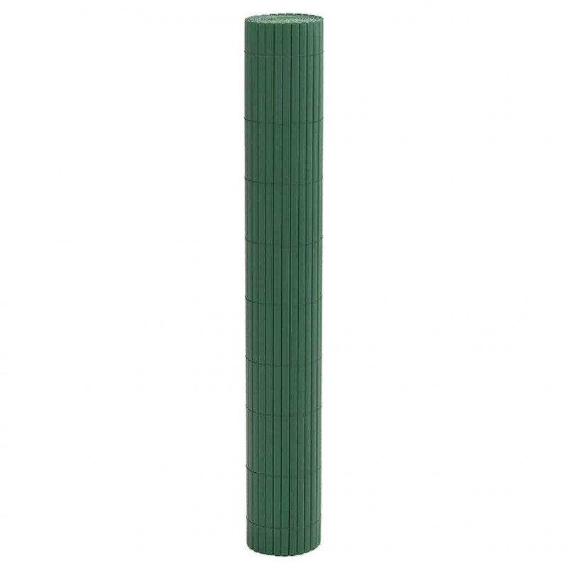 Ogrodzenie Ogrodowe Dwustronne Zielone 1,8x3 m PVC