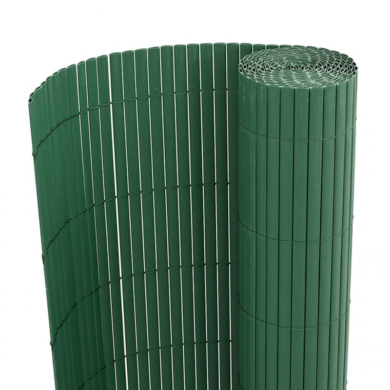 Ogrodzenie Ogrodowe Dwustronne Zielone 1,8x3 m PVC