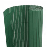 Ogrodzenie Ogrodowe Dwustronne Zielone 1,8x3 m PVC
