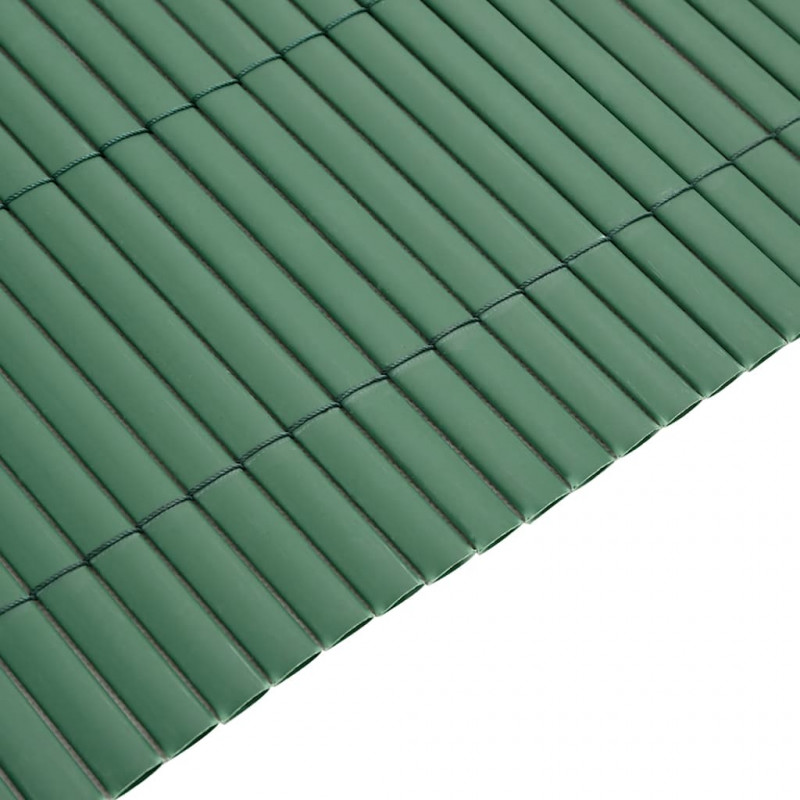 Ogrodzenie Ogrodowe Dwustronne Zielone 1,8x3 m PVC